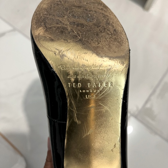 Ted Baker Black Heels - Picture 5 of 5